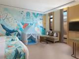 Mystical Ocean with Air Purifier Premier Double Kid Friendly Tent room with balcony