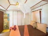 Standard with fan (no hot water) Double Bungalow with garden view