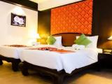Deluxe Double room with balcony and with pool view