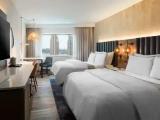 Deluxe Quadruple room with bay view