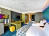 Spectacular Twin room with balcony and with garden view