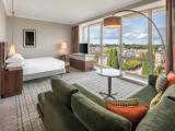 High floor Double Junior Suite with balcony and with canal view