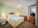 1 Bedroom Double Suite with partial ocean view