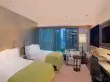 Spectacular Twin room with partial harbour view