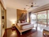 Honeymoon Chalet Green Double room