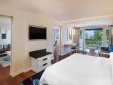 1 Bedroom Double Suite with balcony and with sea view