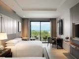 Twin room with sea view