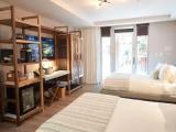 Terrace Poolside Quadruple room