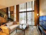 Pool Swim-Up Duplex Suite