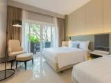 Deluxe Grand Double room with pool view