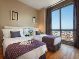 2 Bedrooms Deluxe Apartment with city view