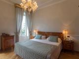 Twin room with balcony and with sea view