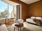 Double room with cityscape view