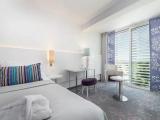 Twin room with sea view