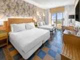 Family Double room with sea view