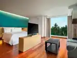 Double Punyan Suite with balcony and with garden view