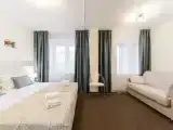 Family Double room with balcony and with city view
