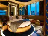 Extreme Wow Double Penthouse Suite with balcony and with city view