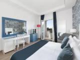 Siena Double room with balcony and with garden view