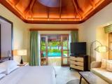 Plunge Pool Double Cottage with island view