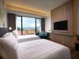 Deluxe Quadruple room with ocean view