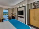 Top Floor Quadruple room with balcony and with sea view
