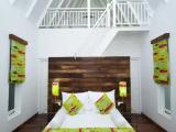 Deluxe Quadruple Attic room with balcony