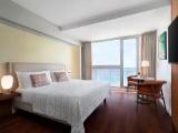 Deluxe Double room with balcony and with sea view