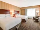 2 Bedrooms Floors 3-4 Suite with partial view