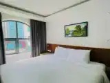 Deluxe Double room with city view