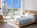 Sunset Bayside Double Penthouse Studio with balcony