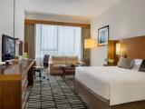 Double room with Burj Khalifa view