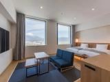 Deluxe Double room with Fuji view