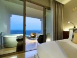 Double Family Selection Loft Suite Jacuzzi Terrace with panoramic ocean view