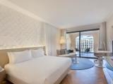 Deluxe Family room with marina view
