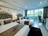 Deluxe room with city view