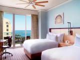 Quadruple room with balcony and Partial Ocean View