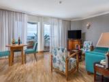 Standard Twin Suite with sea view