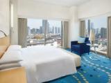 Yu Club Double Club Lounge Access Suite with garden view