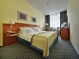 Twin room with Wenceslas square view