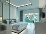 Superior Double room with pool view