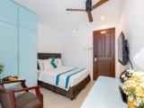 Deluxe Quadruple Family room with garden view