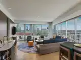 1 Bedroom W Double Suite with balcony and City View