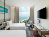2 Bedrooms Family Palm Suite with balcony and with sea view