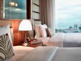 Deluxe Twin room with city view