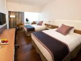 Standard Quadruple room with city view
