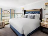 Executive Double Club Bi-Level Suite