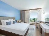 Double room with pool view