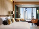 Larger Club Lounge Access (for 2 people only) Double room Skyline View