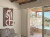 South Plunge Pool (+8y.o.) Double Junior Suite with Sea View